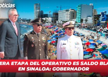 Primera etapa del operativo es saldo blanco en Sinaloa: Gobernador