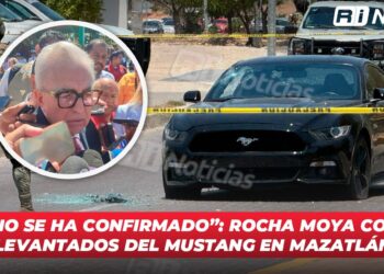 “No se ha confirmado”: Rocha Moya con levantados del Mustang en Mazatlán
