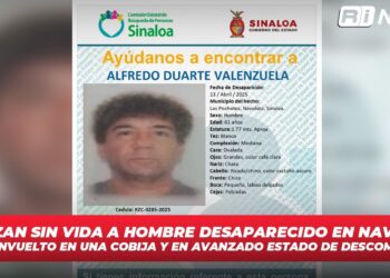 Localizan sin vida a hombre desaparecido en Navolato; estaba envuelto en una cobija y en avanzado estado de descomposición