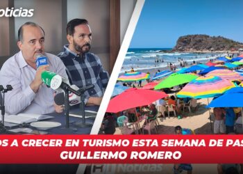 “Vamos a crecer en turismo esta Semana de Pascua”: Guillermo Romero