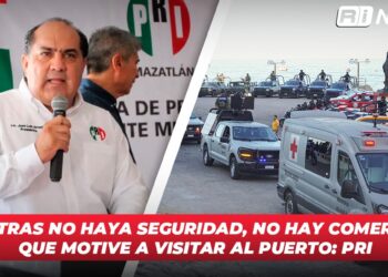 Mientras no haya seguridad, no hay comercial que motive a visitar al puerto: PRI