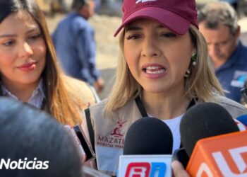 “Todo está en orden”: Alcaldesa tras polémico VIDEO de Patrulla de Concordia “trabajando” en Mazatlán