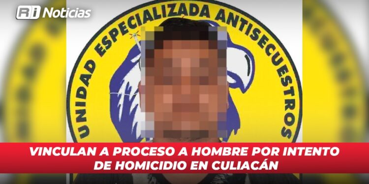 Vinculan a Proceso a Hombre por Intento de Homicidio en Culiacán