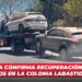 SSP Sinaloa confirma recuperación de cuatro vehículos en la colonia Labastida Ochoa