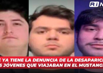 La FGE ya tiene la denuncia de la desaparición de tres jóvenes que viajaban en el Mustang: SSP