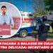 Mujer atacada a balazos en Culiacán se encuentra delicada: Secretario de Salud