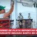 Vendedores de playa reportan baja en ventas durante Semana Santa en Mazatlán