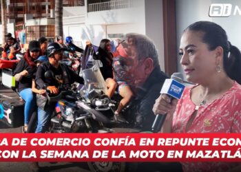 Cámara de Comercio confía en repunte económico con la semana de la moto en Mazatlán