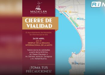Avenida Del Mar cerrará su circulación por desfile de la Semana de la Moto 2025