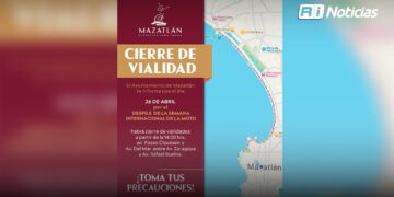 Avenida Del Mar cerrará su circulación por desfile de la Semana de la Moto 2025