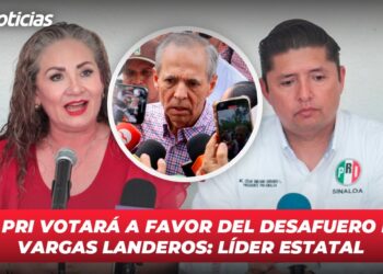 El PRI votará a favor del desafuero de Vargas Landeros: Líder estatal