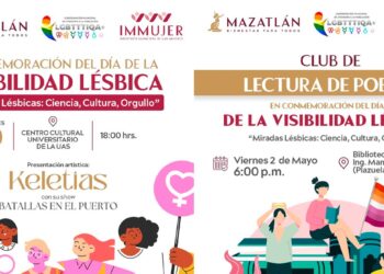 Celebrarán en Mazatlán la Visibilidad Lésbica 2025