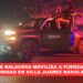 Fuerte Balacera Moviliza a Fuerzas de Seguridad en Villa Juárez, Navolato