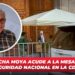Rocha Moya acude a la Mesa de Seguridad Nacional en la CDMX