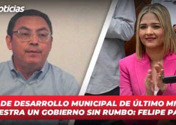 Plan de Desarrollo Municipal de último minuto demuestra un gobierno sin rumbo: Felipe Parada