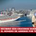 Mazatlán recibirá seis cruceros durante mayo; se reduce el número de arribos por temporada