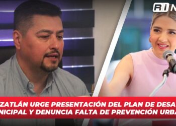 PAN Mazatlán urge presentación del Plan de Desarrollo Municipal y denuncia falta de prevención urbana