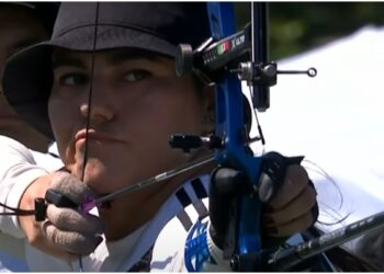 Alejandra Valencia y Matías Grande obtienen medalla de oro en la Copa del Mundo de tiro con arco