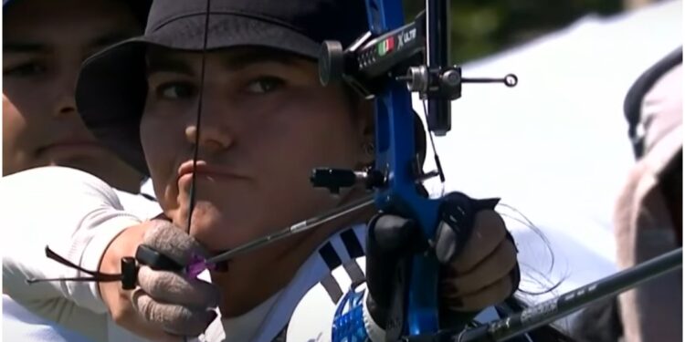 Alejandra Valencia y Matías Grande obtienen medalla de oro en la Copa del Mundo de tiro con arco