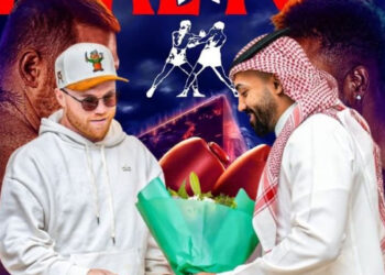 Canelo Álvarez ya está en Arabia; así fue recibido el boxeador tapatío previo a su pelea contra Scull