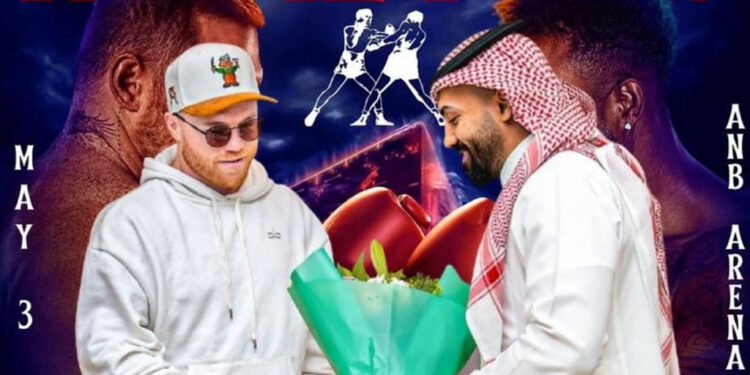 Canelo Álvarez ya está en Arabia; así fue recibido el boxeador tapatío previo a su pelea contra Scull