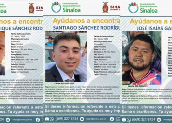 Piden apoyo para localizar a tres turistas de Querétaro desaparecidos en Concordia