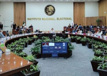 INE realiza última etapa de capacitación para elección del Poder Judicial