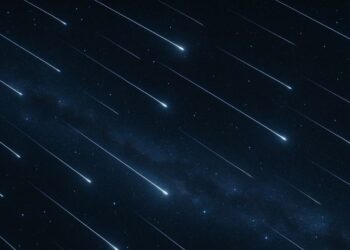 Cómo ver la lluvia de meteoros en México de este lunes 21 de abril