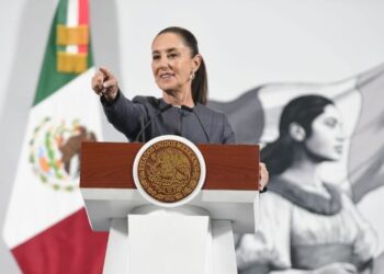 Claudia Sheinbaum promete buena relación con el nuevo embajador de EU, Ron Johnson