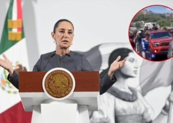 Desfile del CJNG en Michoacán está bajo investigación, anuncia Claudia Sheinbaum