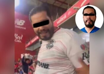 Detienen a cirujano que amenazó a aficionados del Cruz Azul en Toluca: “Te voy a traer a todo el narco de Michoacán”