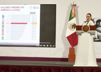 Niega Sheinbaum recesión económica en México; “hay inversiones públicas y privadas”, dice