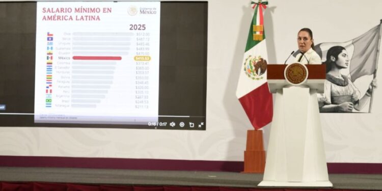Niega Sheinbaum recesión económica en México; “hay inversiones públicas y privadas”, dice