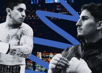 ¿Quién es Michel Polina, el rival de Marco Verde en su debut como boxeador profesional?