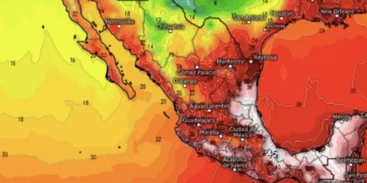 Ola de calor pega este fin de semana en México: 10 estados afectados