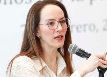 Gabriela Cuevas: México trabaja en espacios seguros para que las mujeres puedan disfrutar del Mundial 2026