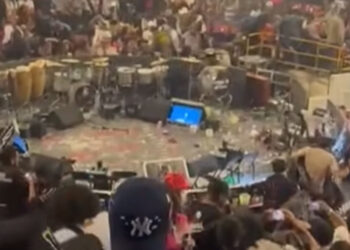 Se acató recomendación del Gobierno Edomex en concierto de Luis R. Conriquez, nos sorprendió reacción del público: alcalde de Texcoco