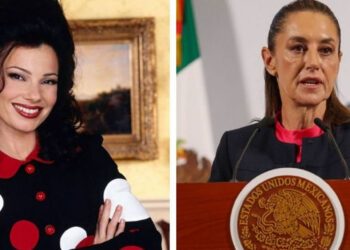 Fran Drescher, actriz de “La Niñera”, quiere conocer a Claudia Sheinbaum para expresarle su admiración