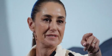 Claudia Sheinbaum agradece la “fuerza” del pueblo mexicano para negociar con Donald Trump