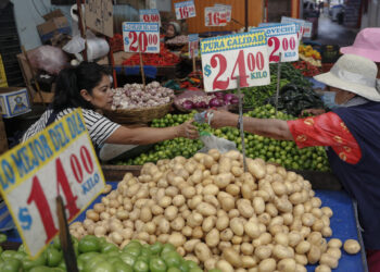 Inflación acelera a 3.96% durante la primera quincena de abril