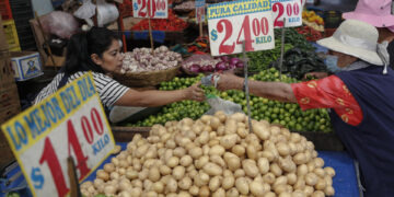 Inflación acelera a 3.96% durante la primera quincena de abril