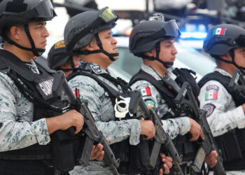 Más de 17 mil detenidos por delitos de alto impacto durante Gobierno de Sheinbaum: García Harfuch