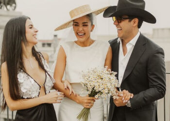 Critican a Biby Gaytán y Eduardo Capetillo por no acudir a la boda de su hija Ale Capetillo con Nader Shoueiry