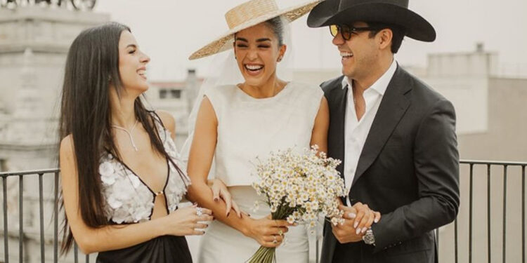 Critican a Biby Gaytán y Eduardo Capetillo por no acudir a la boda de su hija Ale Capetillo con Nader Shoueiry