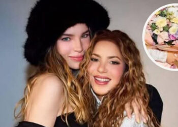 Álex Kaffie critica a Belinda y la llamada “coda” por el ramo de flores que le regaló a Shakira