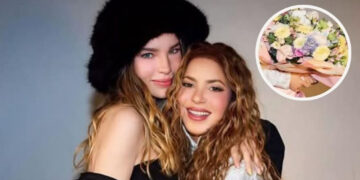 Álex Kaffie critica a Belinda y la llamada “coda” por el ramo de flores que le regaló a Shakira