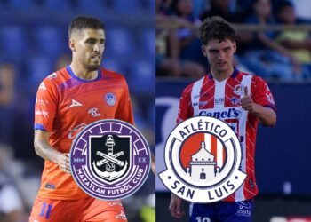 Mazatlán visita a Atlético de San Luis con el objetivo de mantenerse en zona de Play-In