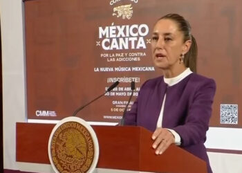 Gobierno presenta iniciativa “México canta” para promover música sin violencia