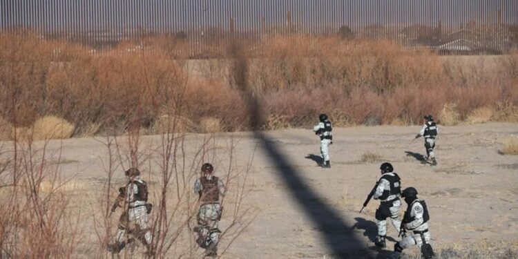 Operación Frontera Norte suma más de dos mil 500 detenidos