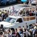 Papamóvil que trasladó el cuerpo del papa Francisco es el mismo que utilizó en su visita a México en 2016